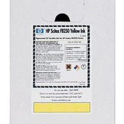 Чернила HP FB250 Scitex Ink (Yellow), 3 л