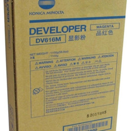Девелопер Konica Minolta Developer DV616M (magenta)