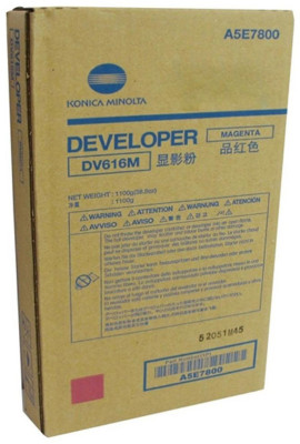Девелопер Konica Minolta Developer DV616M (magenta)