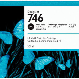 Картридж HP 746 (photo black), 300 мл