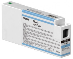 Картридж Epson T8245 Ultrachrome HDX (light cyan) 350 мл