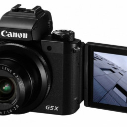 Фотоаппарат Canon PowerShot G5 X