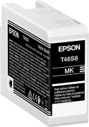 Картридж Epson UltraChrome Pro 10 Ink T46S8 (matte black), 25 мл