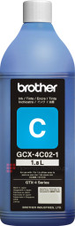 Чернила Brother Ink GCX-4C02 (cyan), 1,8 л