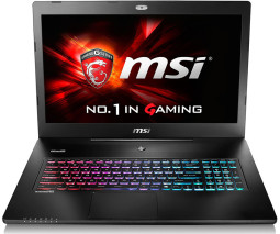 Ноутбук MSI GS72 6QE Stealth Pro
