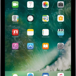 Планшет Apple iPad 9.7, 128 ГБ, Wi-Fi (серый космос)