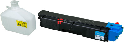 Тонер-картридж SAKURA TK590C для Kyocera Mita FS-C2026/FS-C2126MFP (cyan), 5000 стр. (PP052407)