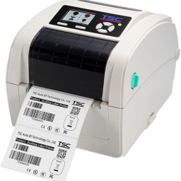 Термотрансферный принтер TSC TC310 (белый) Ethernet, USB-Host, RTC, отрезчик