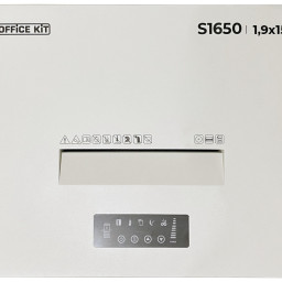 Уничтожитель (шредер) Office Kit S1650 (1,9 x 15)