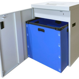 Уничтожитель (шредер) Office Kit S1650 (1,9 x 15)