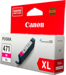 Картридж Canon CLI-471M XL (magenta)