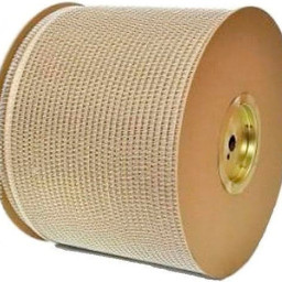 Пружины в бобине D-Wire металлические, шаг 3:1, диаметр 3/8, белые, 92000 петель