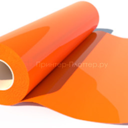 Термопленка Poli-Flex Premium 415, оранжевая, 500 мм x 25 м