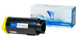Картридж NVP совместимый NV-106R03861 Yellow для Xerox VersaLink C500dn/C500n/C505S/C505X (2400k)