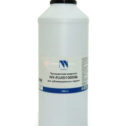 Промывочная жидкость NV PRINT для сублимационных чернил NV-FLUID1000Sb, 1000 мл