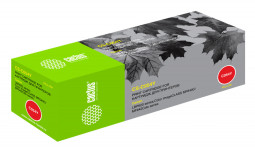 Картридж лазерный Cactus CS-C054Y желтый (1200стр.) для Canon LBP 621Cw/623Cdw/641Cw/643Cdw