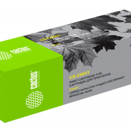 Картридж лазерный Cactus CS-C054Y желтый (1200стр.) для Canon LBP 621Cw/623Cdw/641Cw/643Cdw