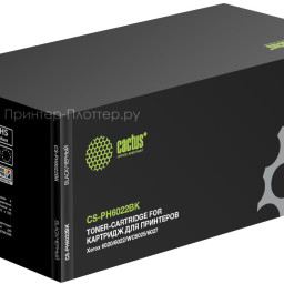 Картридж лазерный Cactus CS-PH6022BK 106R02763 черный (2000 стр.) для Xerox Phaser 6020/6022/WC6025/6027