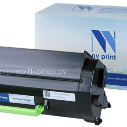 Картридж NVP совместимый NV-52D5H00 для Lexmark MS 710dn/ 711dn/ 810dtn/ 811dtn/ 811dn/ 810dn/ 810n/ 811n/ 812dtn/ 810de/ 812dn/ 812de (25000k)