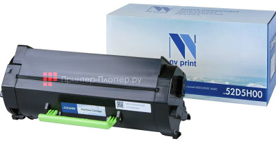 Картридж NVP совместимый NV-52D5H00 для Lexmark MS 710dn/ 711dn/ 810dtn/ 811dtn/ 811dn/ 810dn/ 810n/ 811n/ 812dtn/ 810de/ 812dn/ 812de (25000k)