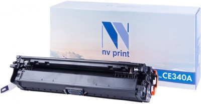 Картридж NVP совместимый NV-CE340A Black для HP Color LaserJet 700 M775dn/ 700 M775f/ 700 M775z/ 700 M775z+ (13500k)