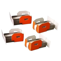 Konica Minolta скрепки для степлера Staple Cartridge MS-2C, 4 x 2000 шт