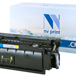 Картридж NVP совместимый NV-CF362A Yellow для HP Color LaserJet M552dn/ M553dn/ M553n/ M553x/ M577dn. M577f/ M577c (5000k)