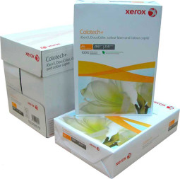 Бумага Xerox Colotech+, матовая, A4 (210 x 297 мм), 300 г/кв.м (125 листов)