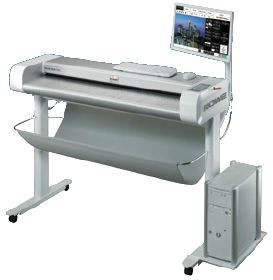 ROWE системный блок и сенсорная мультитач панель Scan 650i Controller PC and Touchscreen 23