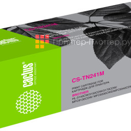 Картридж лазерный Cactus CS-TN241M пурпурный (1400стр.) для Brother HL-3170CDW