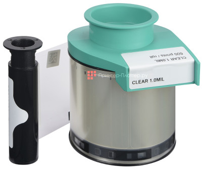 Evolis лента пэтч-ламинат Clear Patch 1,0 mil, 600 карт