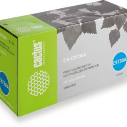 Тонер-картридж Cactus Toner CS-C9730A для HP Color LaserJet 5500, 5550 (black), 10000 стр.