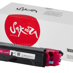 Тонер-картридж SAKURA TK5280M для Kyocera Mita ECOSYS P6235cdn (magenta), 11000 стр. (PP051814)