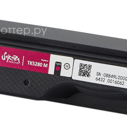 Тонер-картридж SAKURA TK5280M для Kyocera Mita ECOSYS P6235cdn (magenta), 11000 стр. (PP051814)