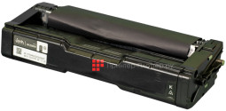Тонер SAKURA SPC250EBK (407543) для Ricoh Aficio SP C250/C260/C261 (black), 2000 стр.