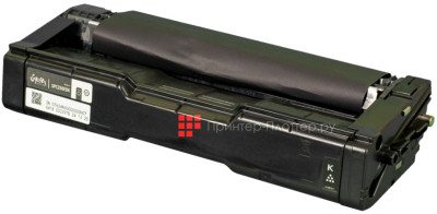 Тонер SAKURA SPC250EBK (407543) для Ricoh Aficio SP C250/C260/C261 (black), 2000 стр.