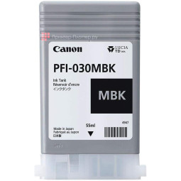 Картридж Canon PFI-030MBK (matte black), 55 мл