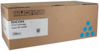 Тонер-картридж Ricoh Print Cartridge SPC220E (cyan), 2300 стр.