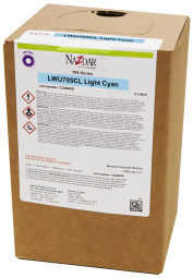 УФ-чернила Nazdar 705 (light cyan), 3 л