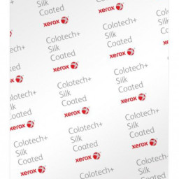 Бумага Xerox Colotech+ Silk Coated, матовая, A4 (210 x 297 мм), 140 г/кв.м (400 листов)