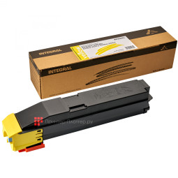 Тонер-картридж Integral Toner TK-8505Y для Kyocera (yellow), 20000 стр.