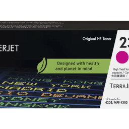 Тонер-картридж HP Toner 230X (magenta), 5500 стр.