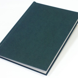 Обложки OPUS C-Bind Classic A, A4, 10 мм, твердые, зеленые, 10 шт.