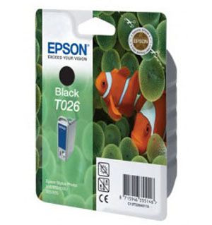 Картридж Epson с черными чернилами I/C black Stylus Photo 810