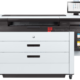 Струйный плоттер HP PageWide XL 8200
