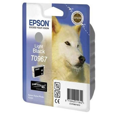 Картридж Epson T0969 (light light black)