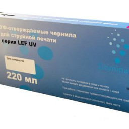 Картридж Dominanta LEF UV (magenta), 220 мл