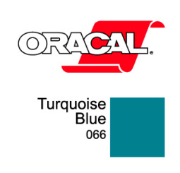 Пленка Oracal 8500 F066 (синий), 80мкм, 1260мм (1 п.м.)