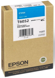Картридж Epson T6052 (cyan) 110 мл