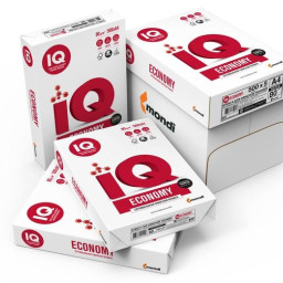 Бумага IQ Economy, A4, 80 г/кв.м (500 листов)